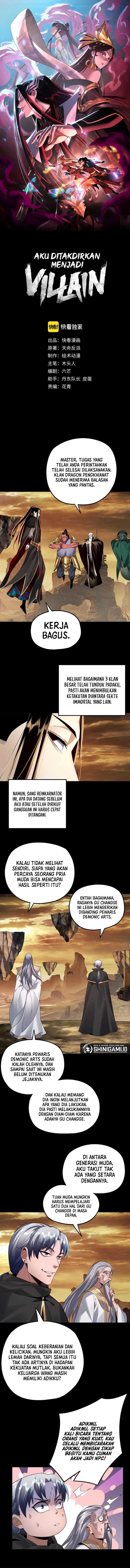 Baca Manhua The Villain Of Destiny Chapter 89 Gambar 2