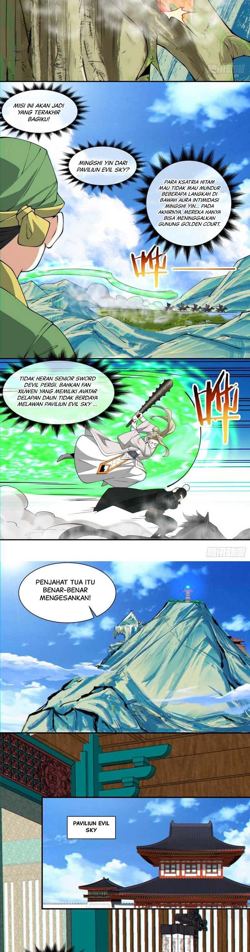 My Disciples Are All Big Villains Chapter 83 Gambar 19