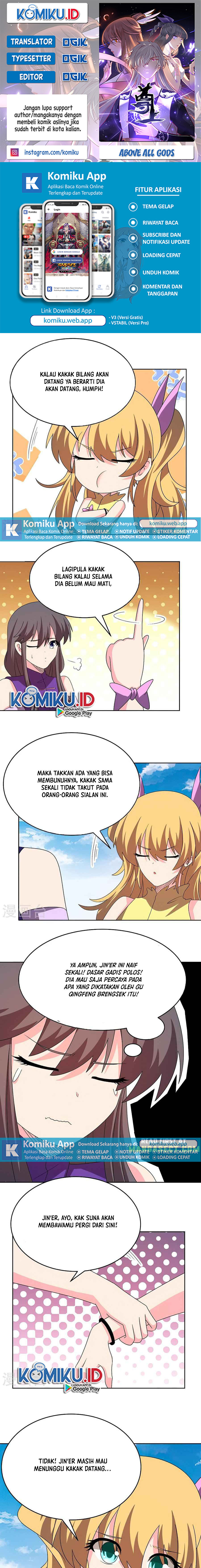 Baca Komik Above All Gods Chapter 451 Gambar 1