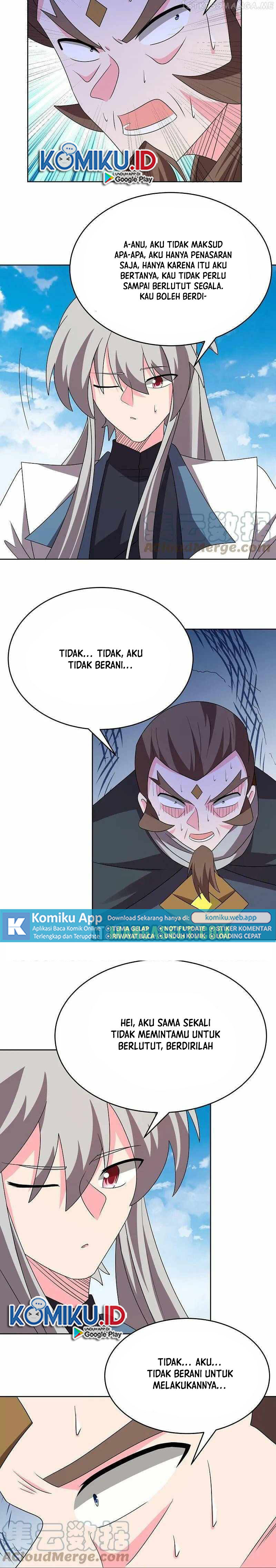 Baca Manhua Above All Gods Chapter 453.5 Gambar 2