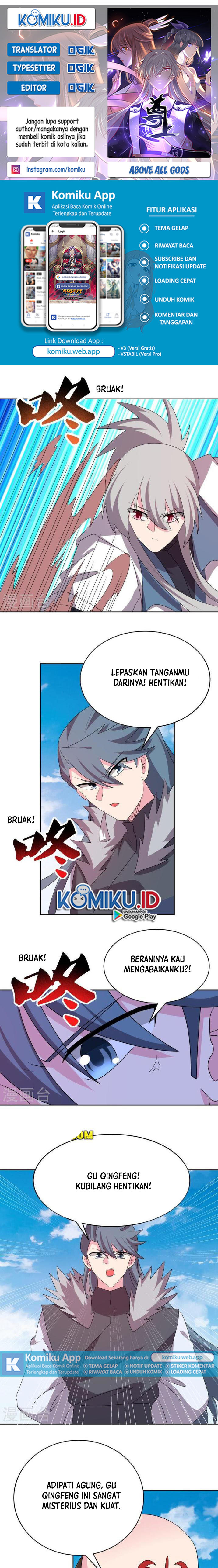 Baca Komik Above All Gods Chapter 457 Gambar 1