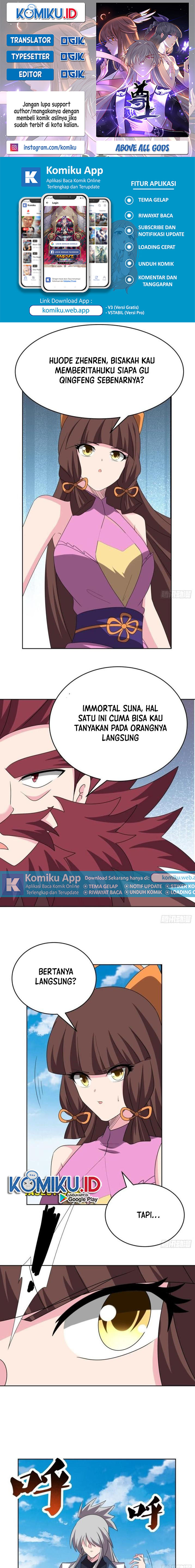 Baca Komik Above All Gods Chapter 458.5 Gambar 1