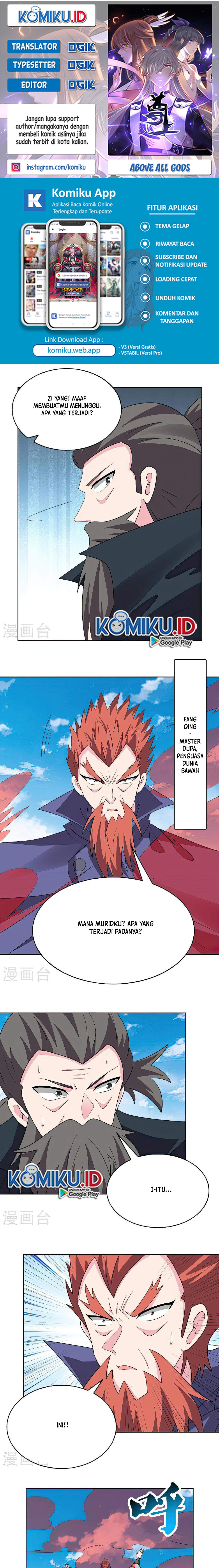 Baca Komik Above All Gods Chapter 460 Gambar 1