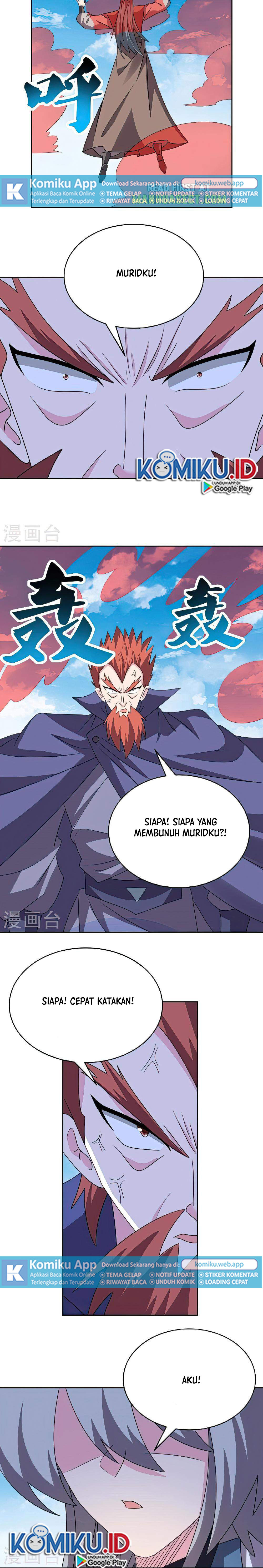 Baca Manhua Above All Gods Chapter 460 Gambar 2