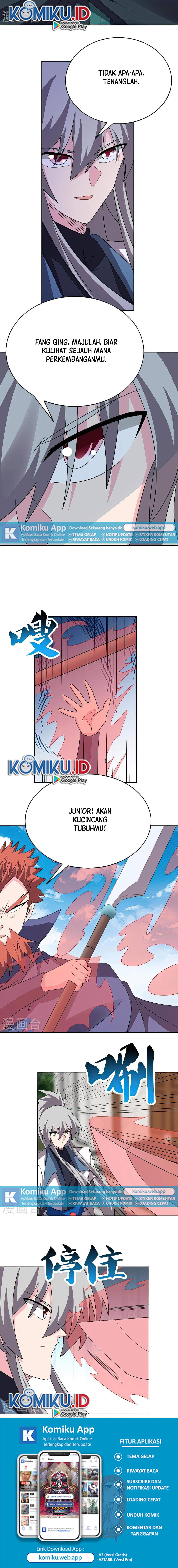 Above All Gods Chapter 460 Gambar 4