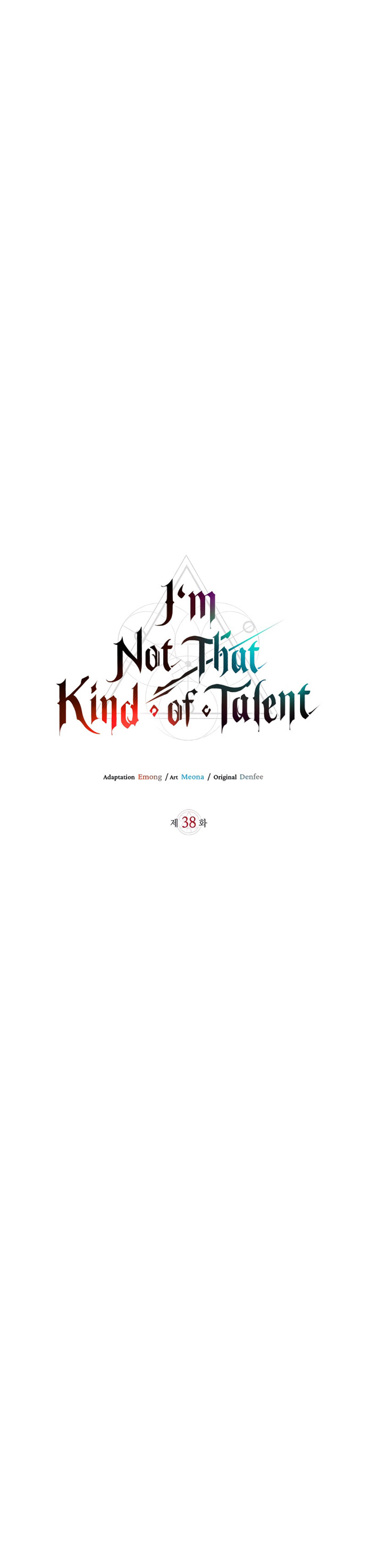 I’m Not That Kind of Talent Chapter 38 Gambar 13