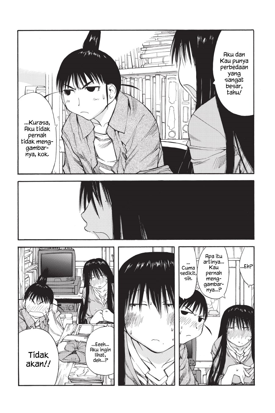 Genshiken – The Society for the Study of Modern Visual Culture Chapter 38 Gambar 10