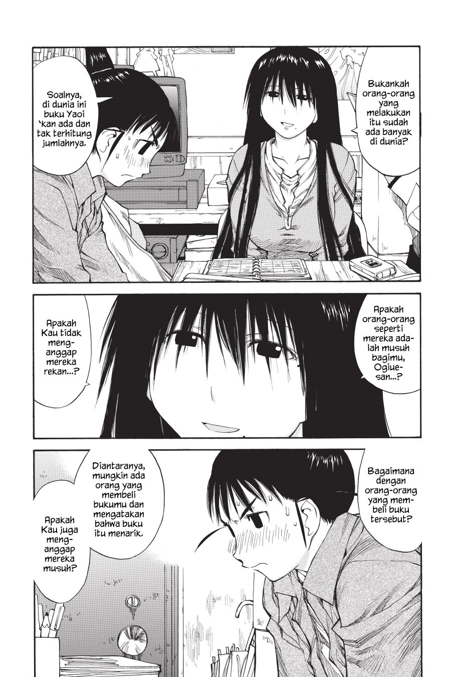 Genshiken – The Society for the Study of Modern Visual Culture Chapter 38 Gambar 14