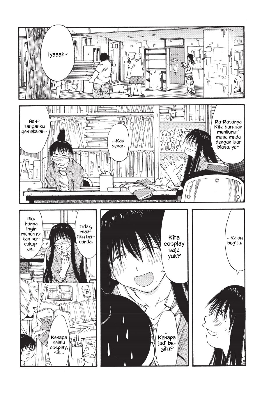 Genshiken – The Society for the Study of Modern Visual Culture Chapter 38 Gambar 18