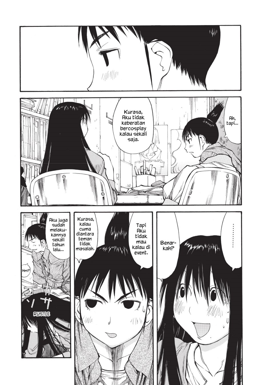 Genshiken – The Society for the Study of Modern Visual Culture Chapter 38 Gambar 19