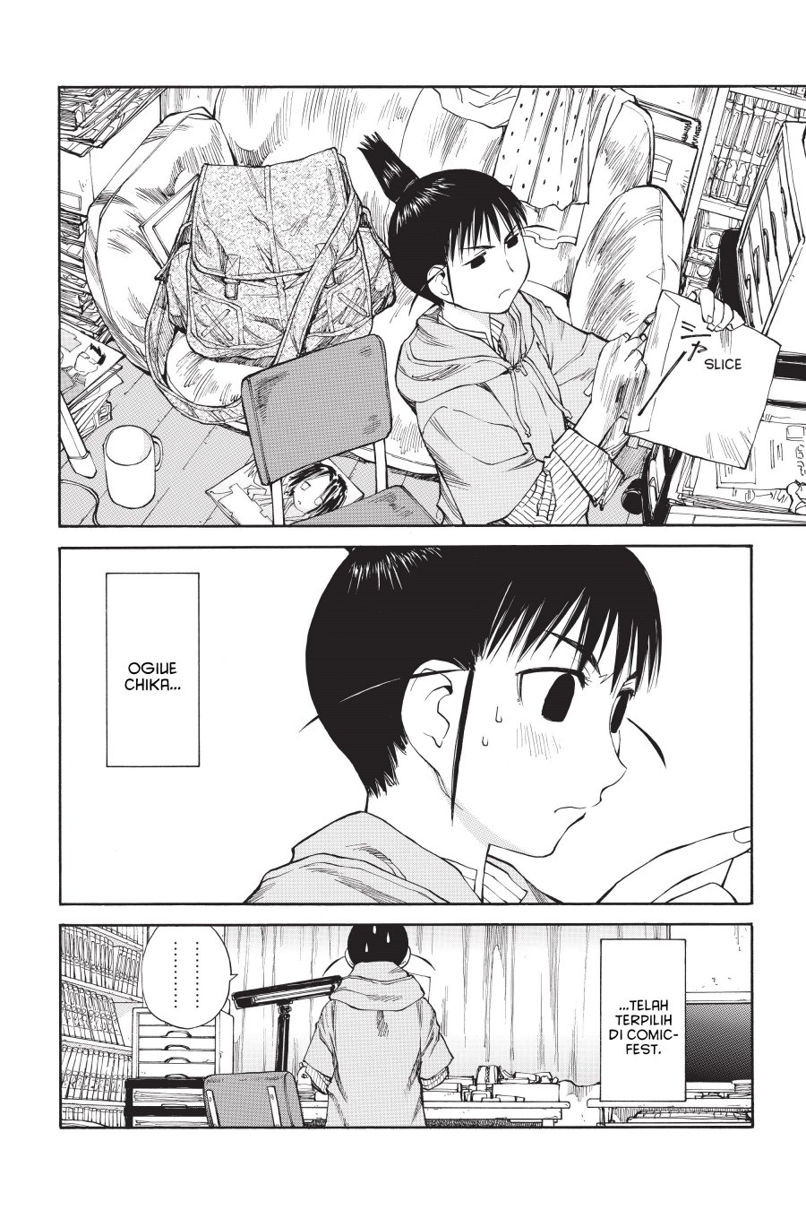 Baca Manga Genshiken – The Society for the Study of Modern Visual Culture Chapter 38 Gambar 2