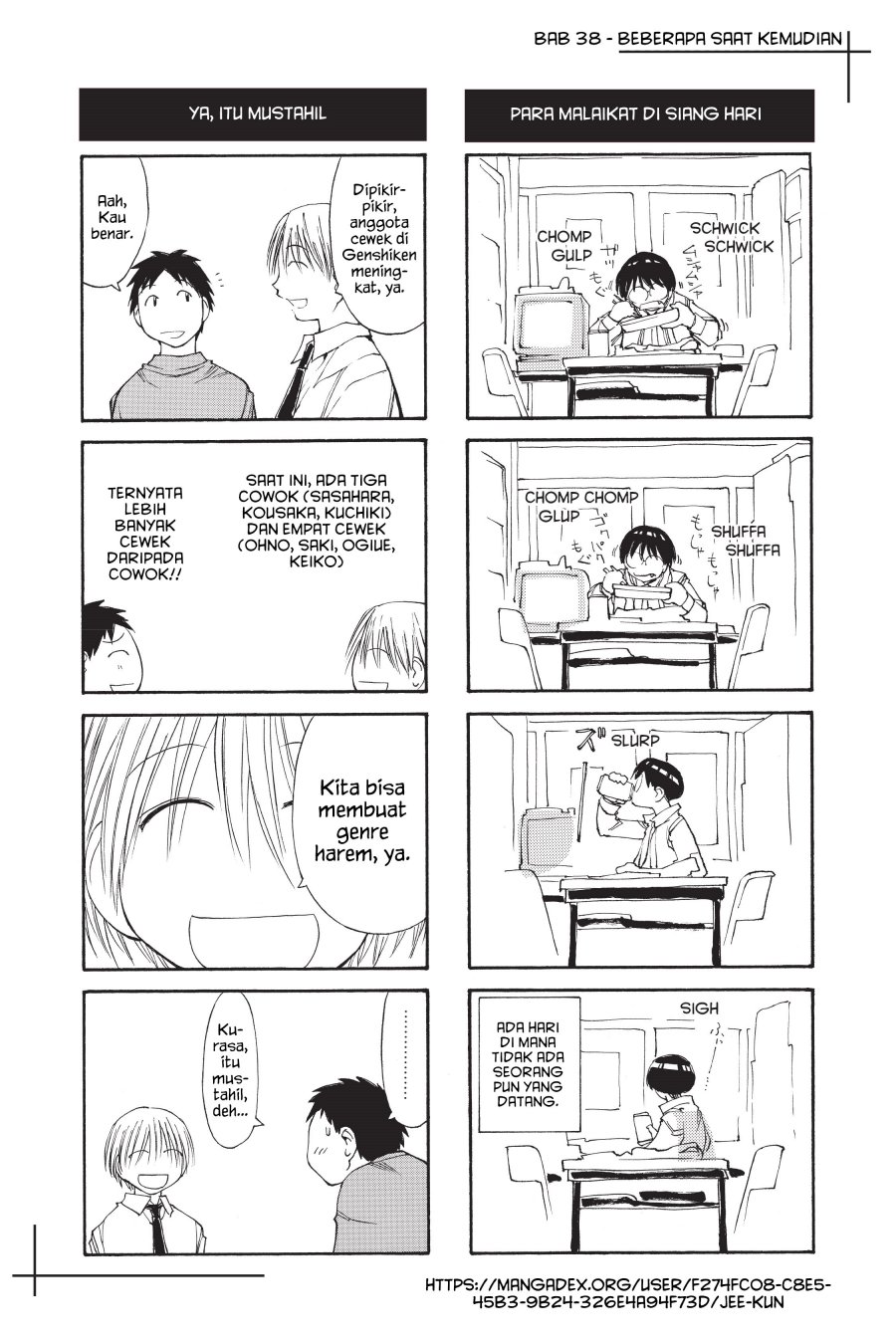 Genshiken – The Society for the Study of Modern Visual Culture Chapter 38 Gambar 26