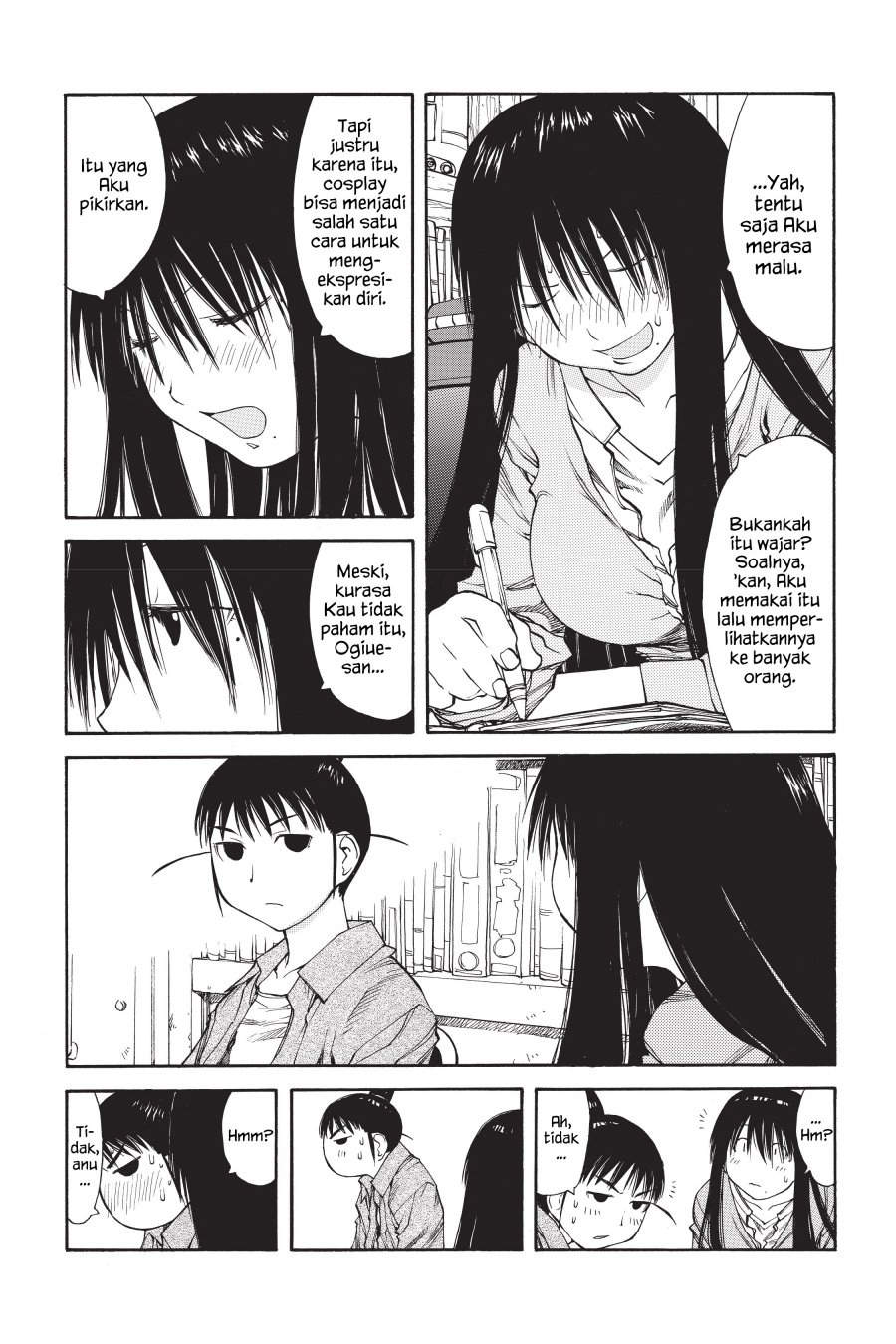 Genshiken – The Society for the Study of Modern Visual Culture Chapter 38 Gambar 6