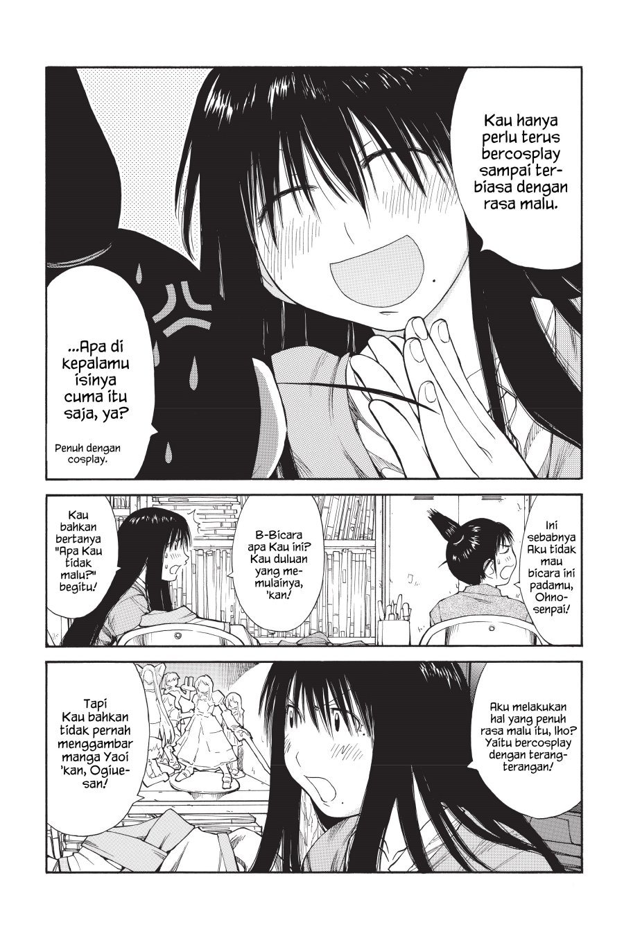 Genshiken – The Society for the Study of Modern Visual Culture Chapter 38 Gambar 9