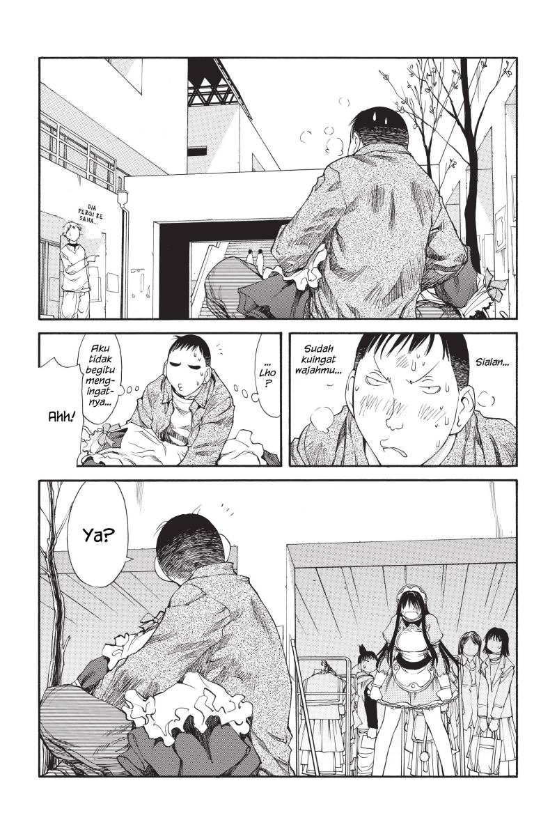 Genshiken – The Society for the Study of Modern Visual Culture Chapter 37 Gambar 3