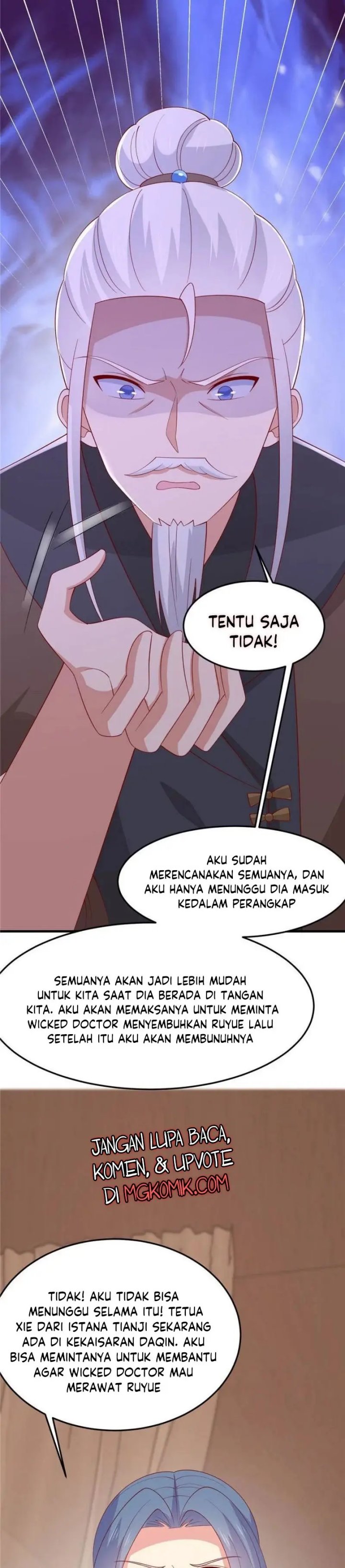 Pupillary Master Chapter 334 Gambar 15