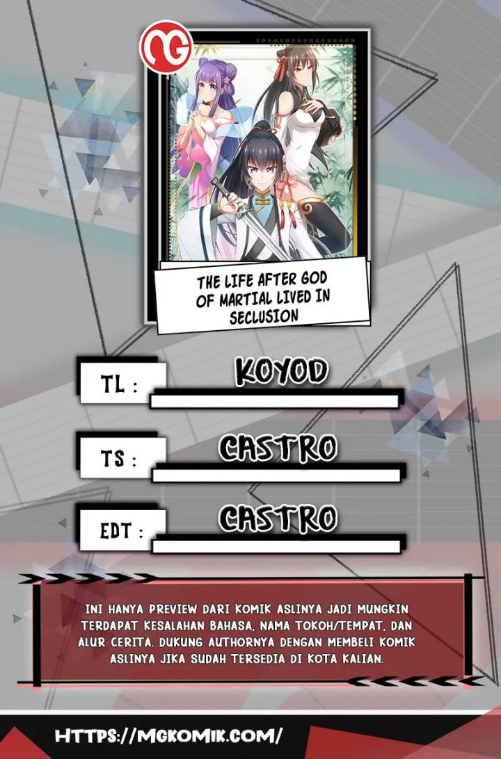 Baca Komik The Life After God Of Martial Lived In Seclusion Chapter 268 Gambar 1