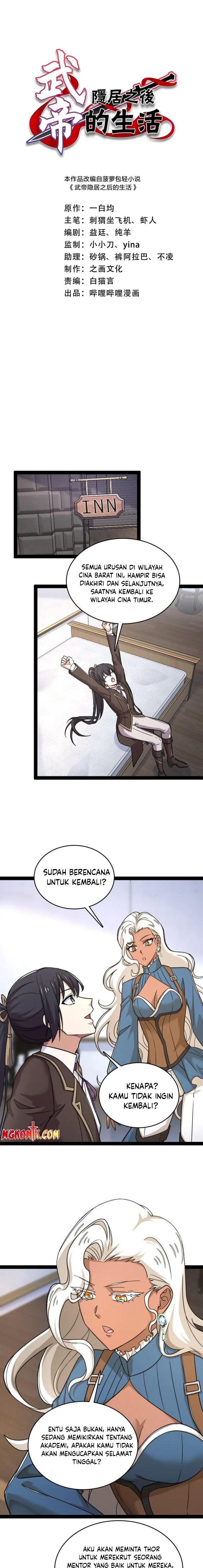 The Life After God Of Martial Lived In Seclusion Chapter 268 Gambar 3