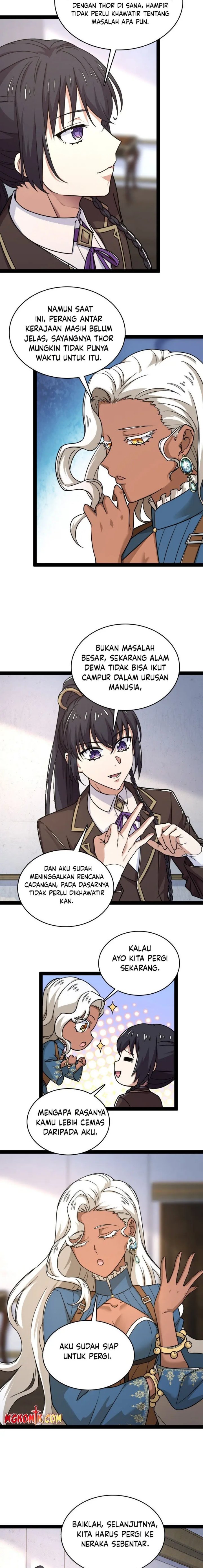 The Life After God Of Martial Lived In Seclusion Chapter 268 Gambar 4
