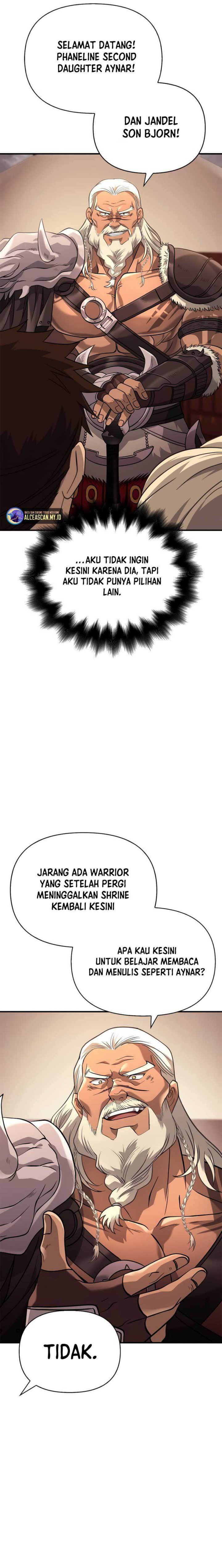 Survive as a Barbarian in the Game Chapter 17 Gambar 33
