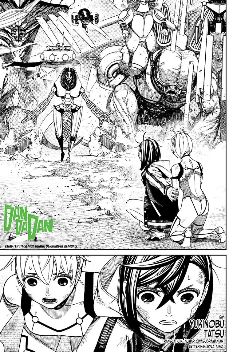Baca Manga DANDADAN Chapter 111 Gambar 2