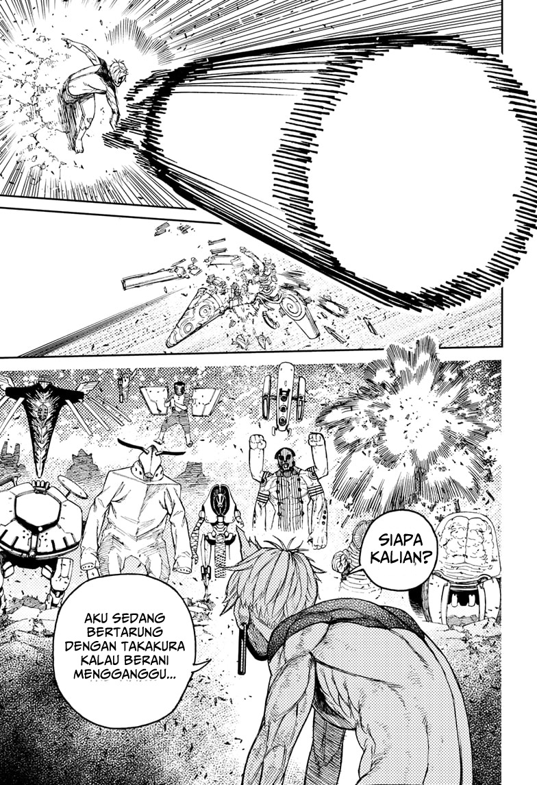 DANDADAN Chapter 111 Gambar 21