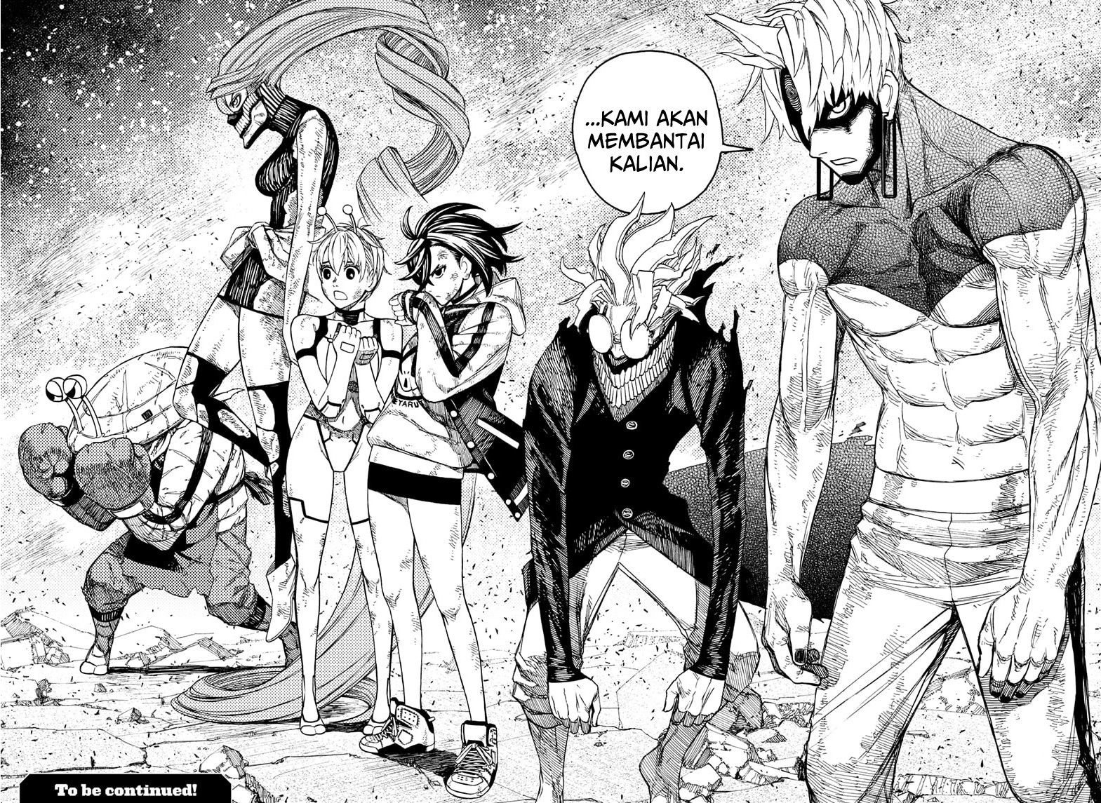 DANDADAN Chapter 111 Gambar 22