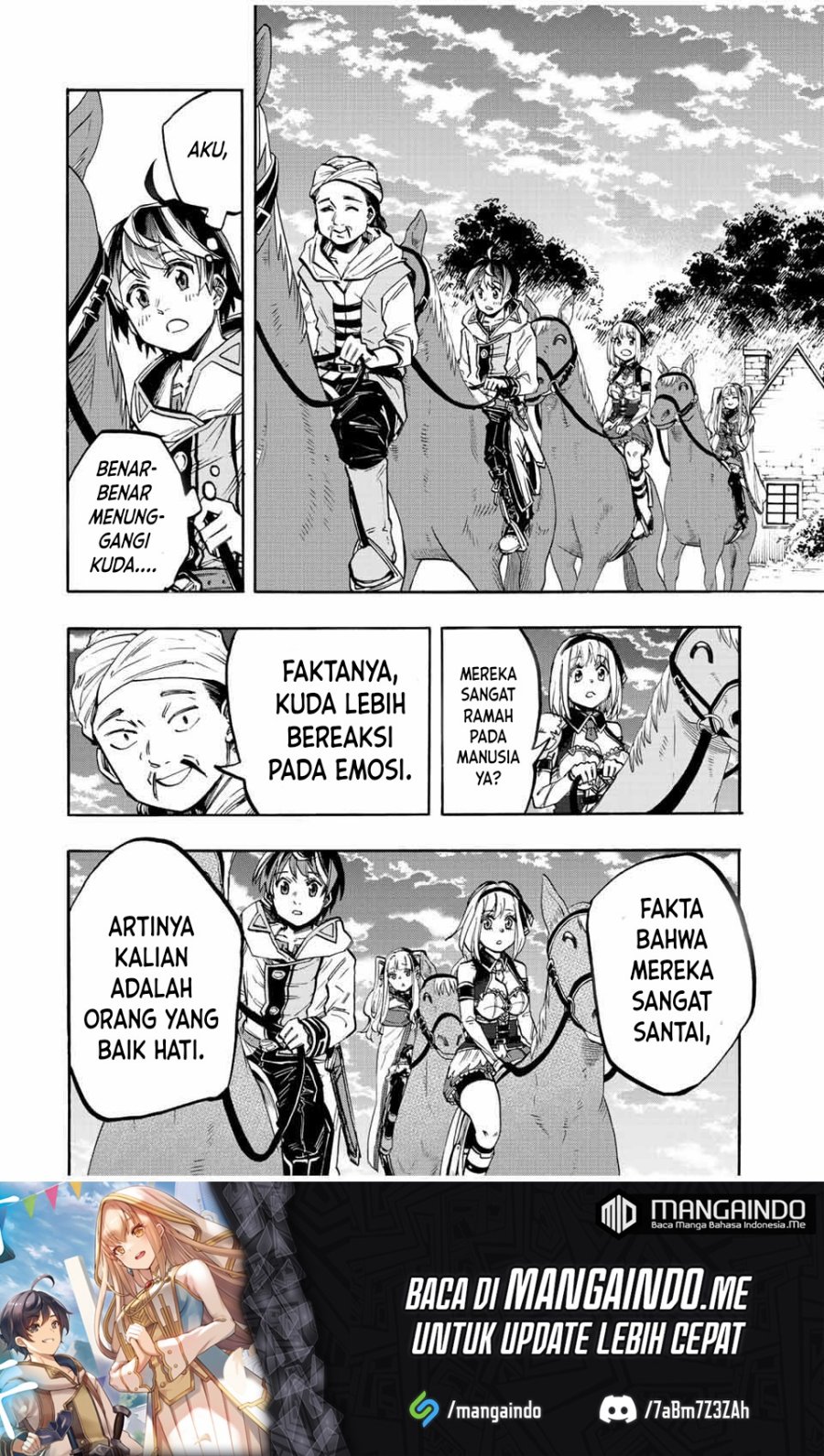 Isekai Walking Chapter 26 Gambar 15