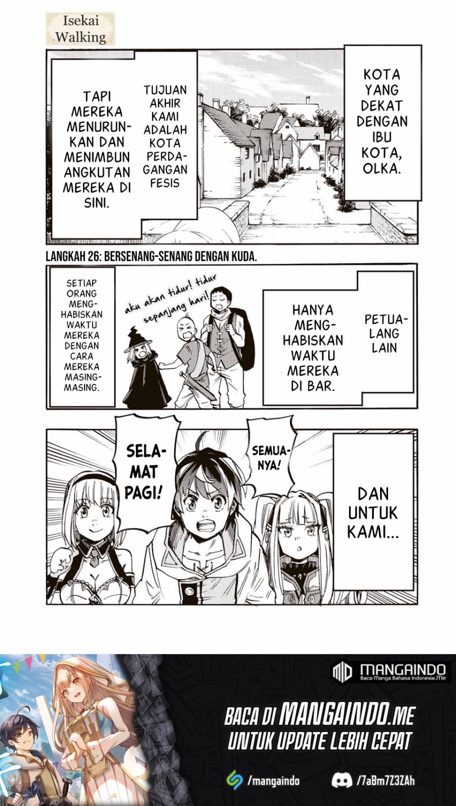 Baca Manga Isekai Walking Chapter 26 Gambar 2