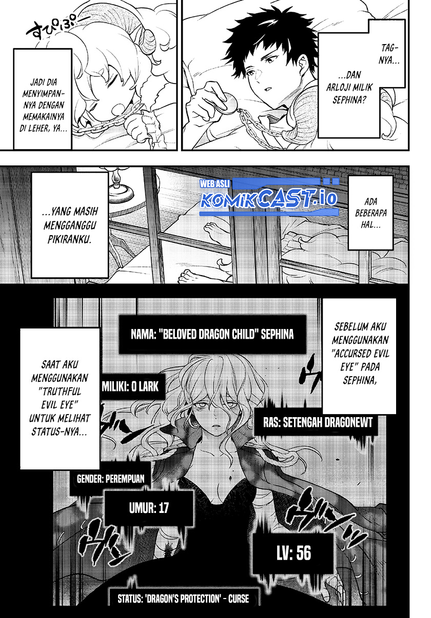 Little Girl x Scoop x Evil Eye Chapter 24 Gambar 28