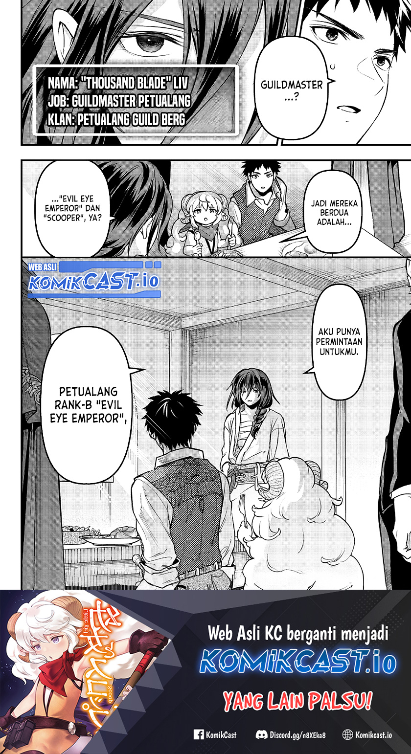 Little Girl x Scoop x Evil Eye Chapter 24 Gambar 33