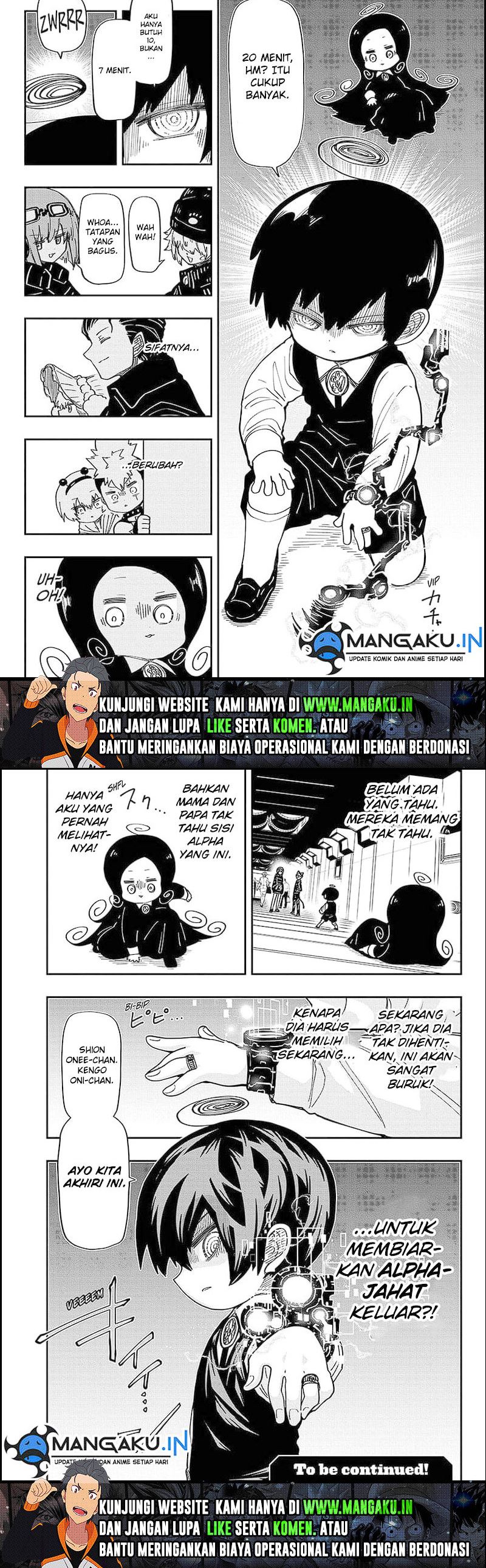 Mission: Yozakura Family Chapter 182 Gambar 10