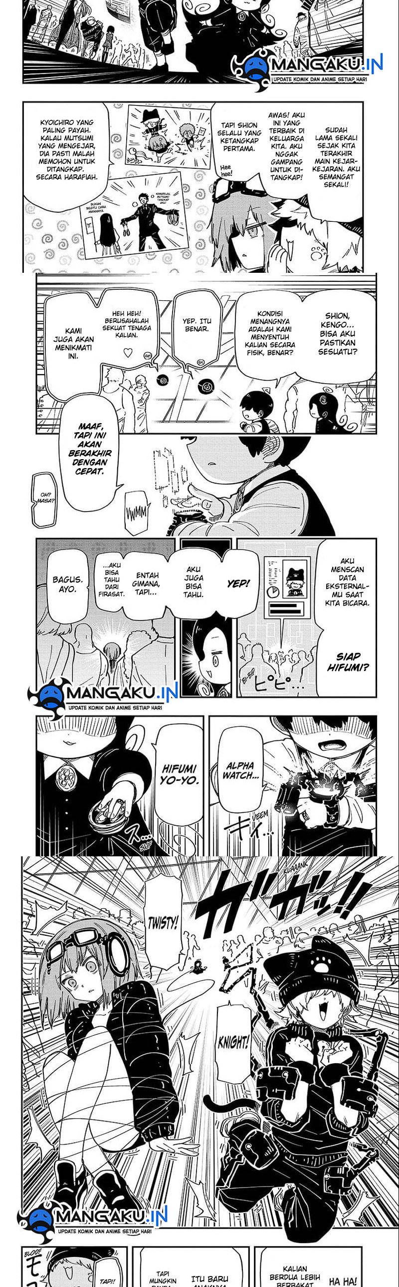 Baca Manga Mission: Yozakura Family Chapter 182 Gambar 2