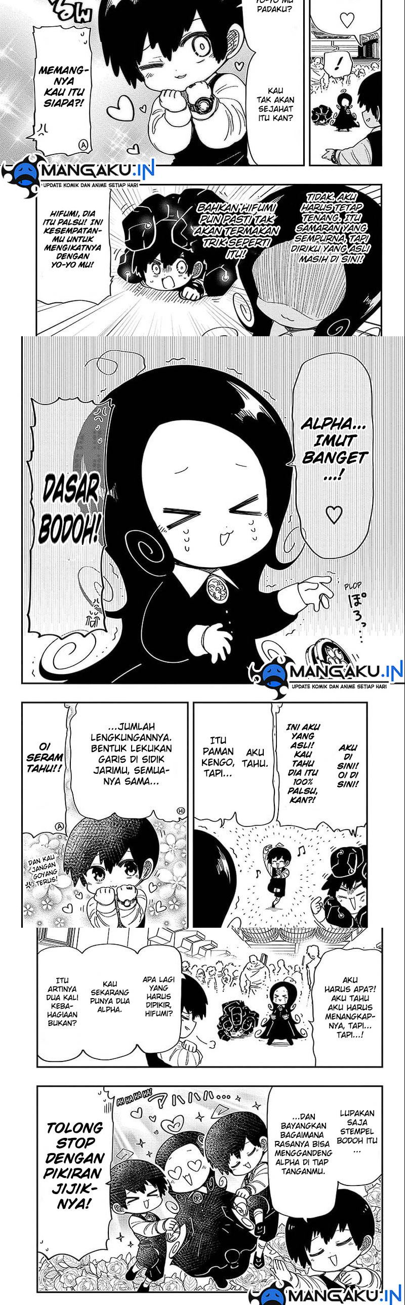 Mission: Yozakura Family Chapter 182 Gambar 7