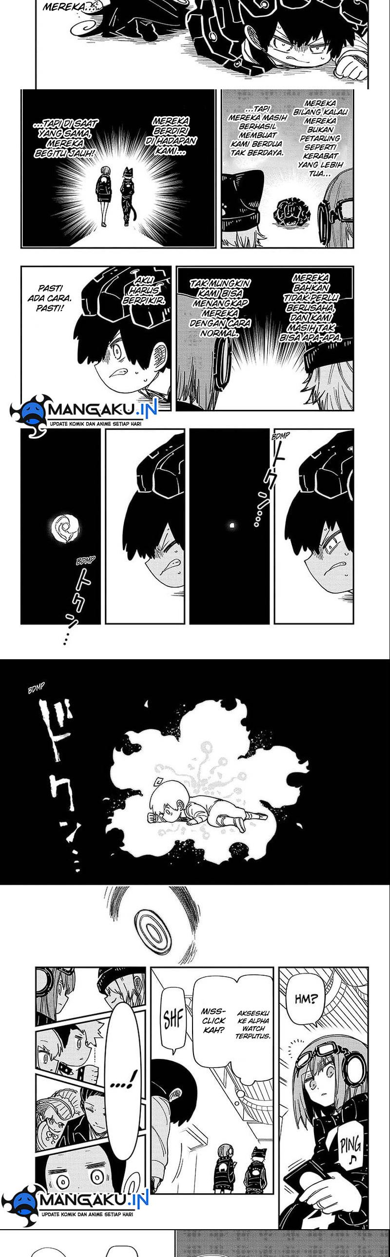 Mission: Yozakura Family Chapter 182 Gambar 9