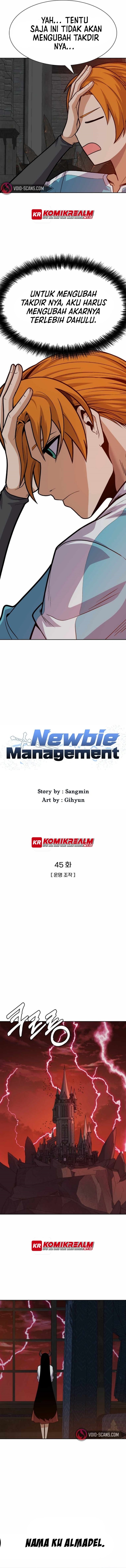 Baca Manhwa Newbie Management Chapter 45 Gambar 2