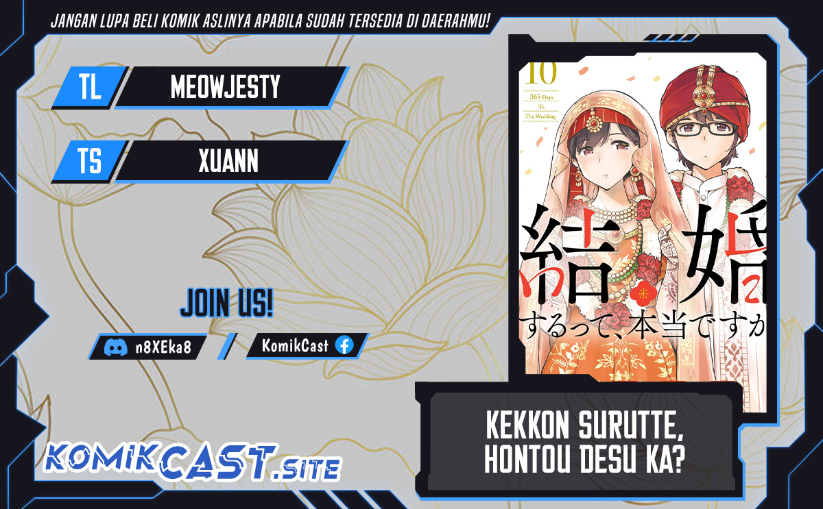 Baca Komik Kekkon Surutte, Hontou Desu Ka? Chapter 109 Gambar 1