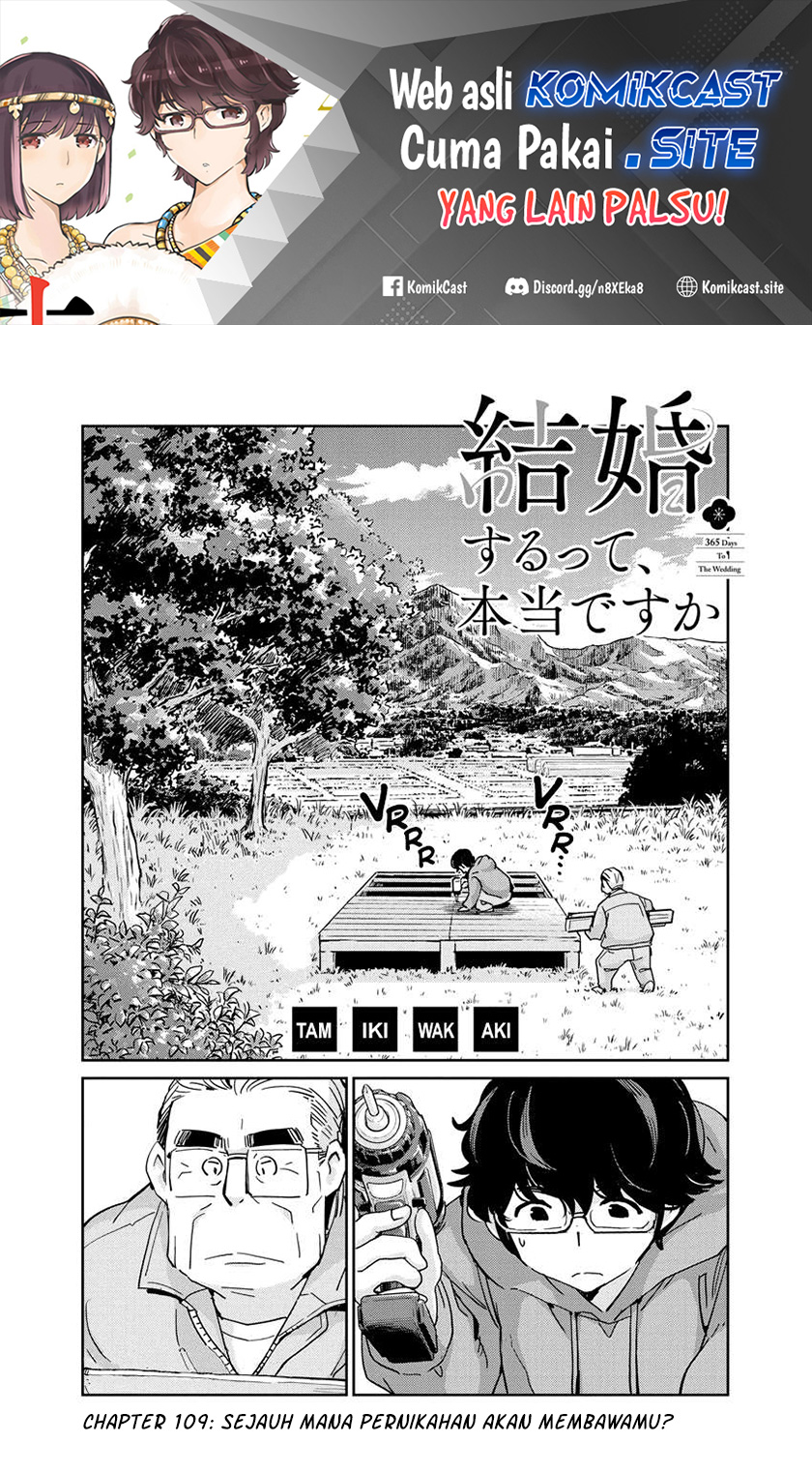 Baca Manga Kekkon Surutte, Hontou Desu Ka? Chapter 109 Gambar 2