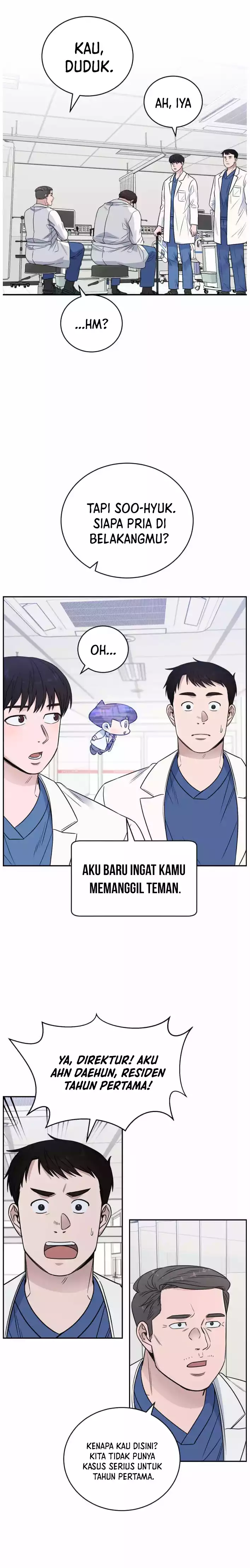 A.I Doctor Chapter 57 Gambar 18