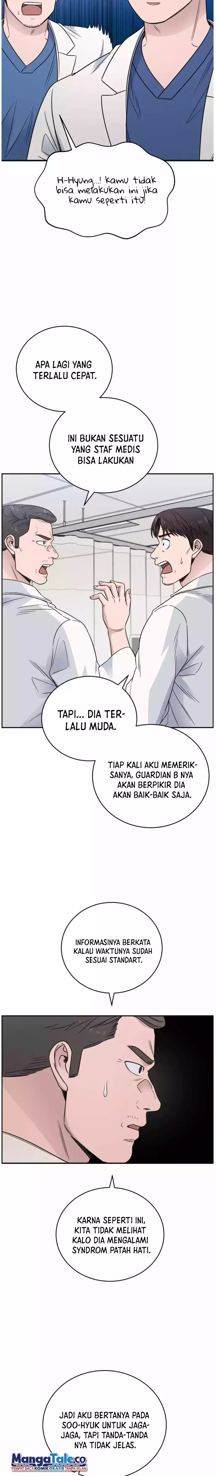 A.I Doctor Chapter 57 Gambar 5