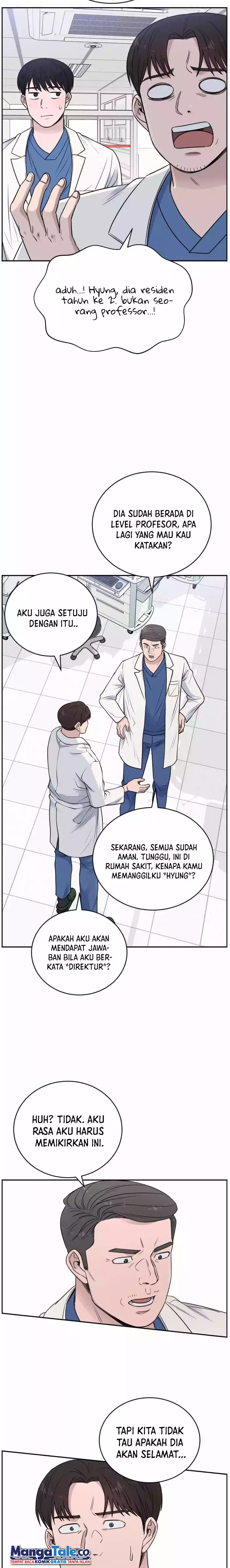 A.I Doctor Chapter 57 Gambar 6
