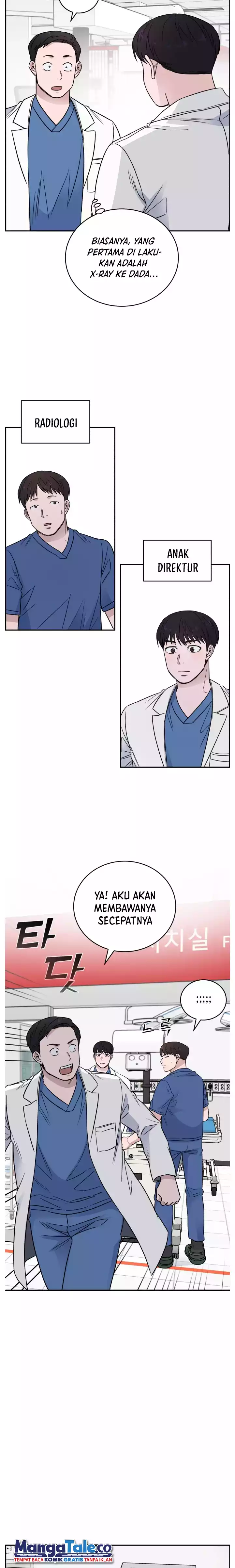 A.I Doctor Chapter 56 Gambar 11