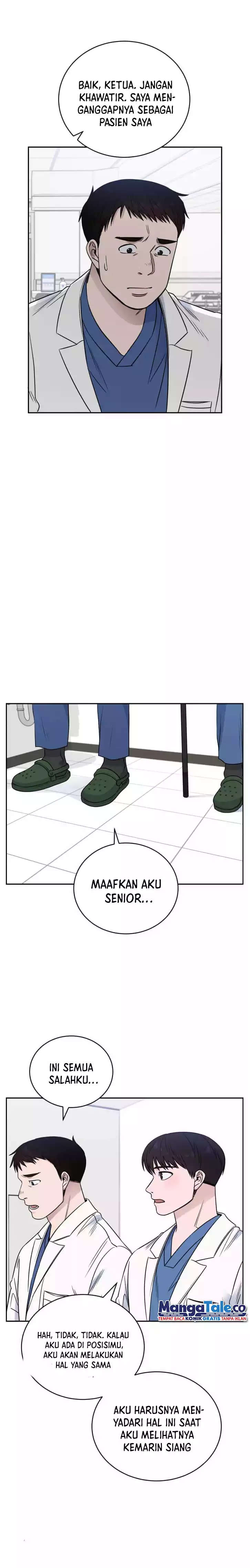 A.I Doctor Chapter 55 Gambar 17