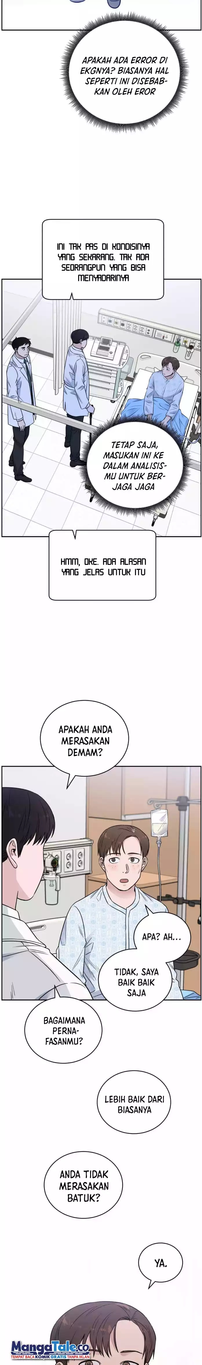 A.I Doctor Chapter 55 Gambar 3