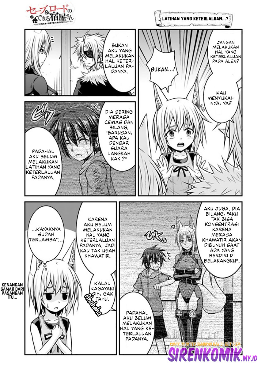 Baca Komik Save & Load no Dekiru Yadoya-san Chapter 46.5 Gambar 1