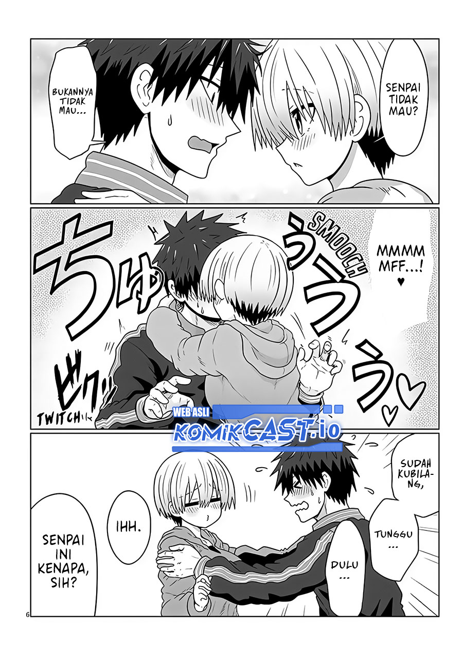 Uzaki-chan wa Asobitai! Chapter 94 Gambar 7