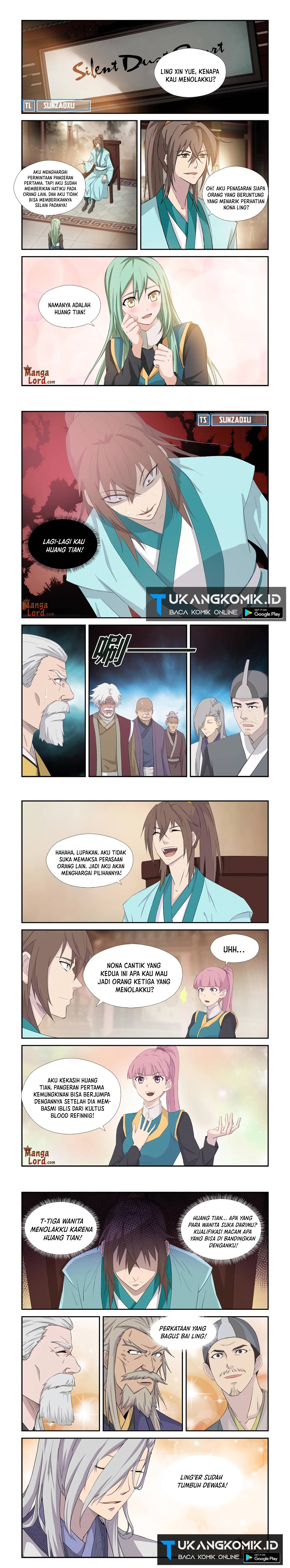 Baca Komik Heaven Defying Sword Chapter 340 Gambar 1