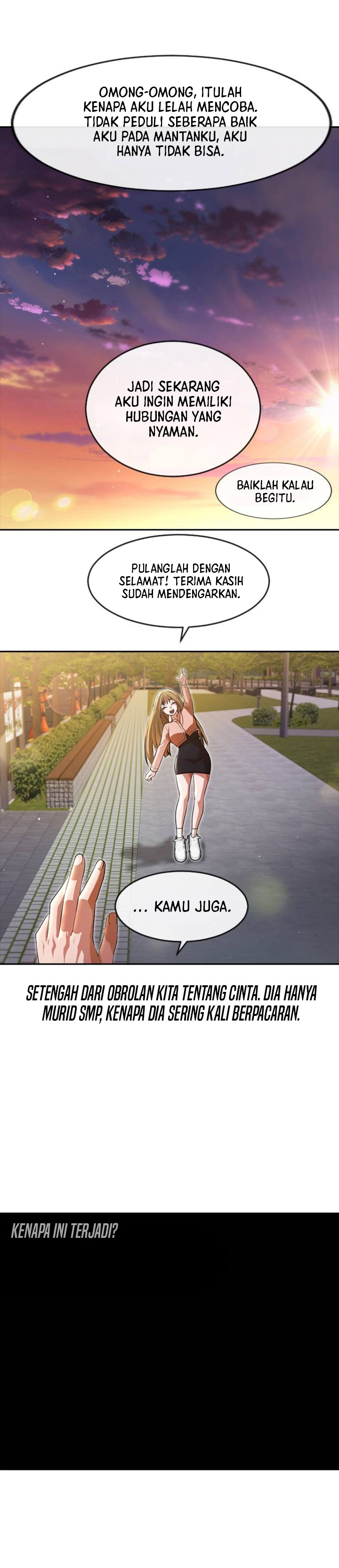 The Girl from Random Chatting! Chapter 261 Gambar 6