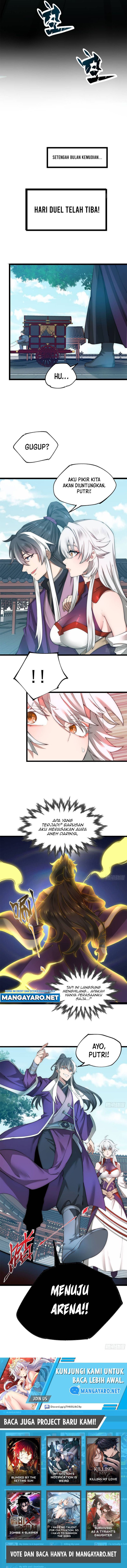 I Get Stronger By Doing Nothing Chapter 13 Gambar 12