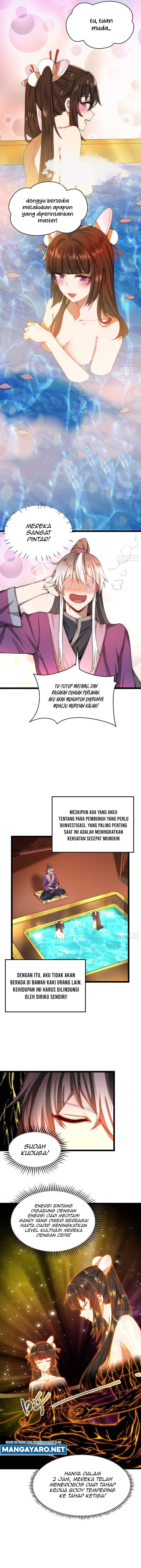 I Get Stronger By Doing Nothing Chapter 13 Gambar 5